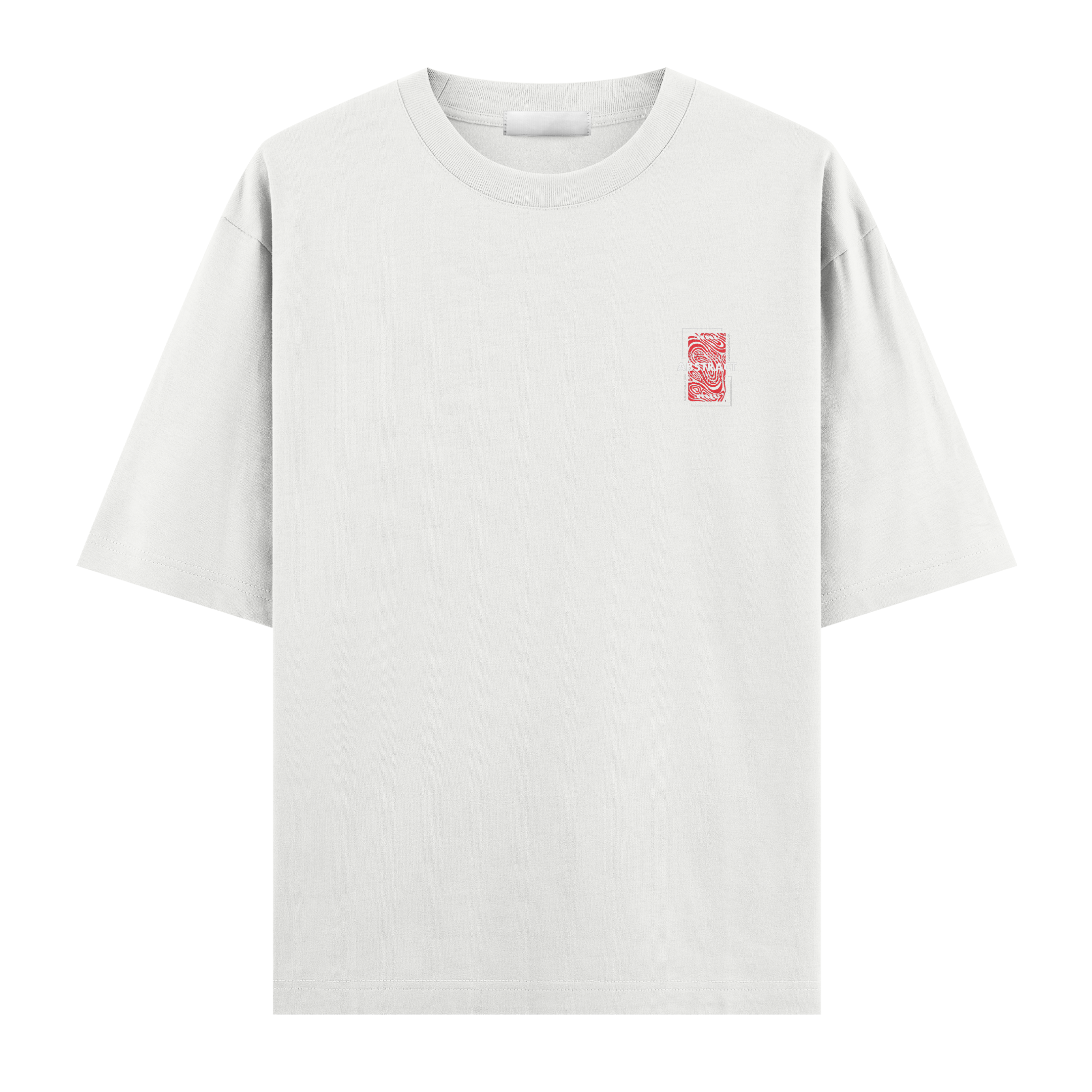 Abstract Oversize Tişört