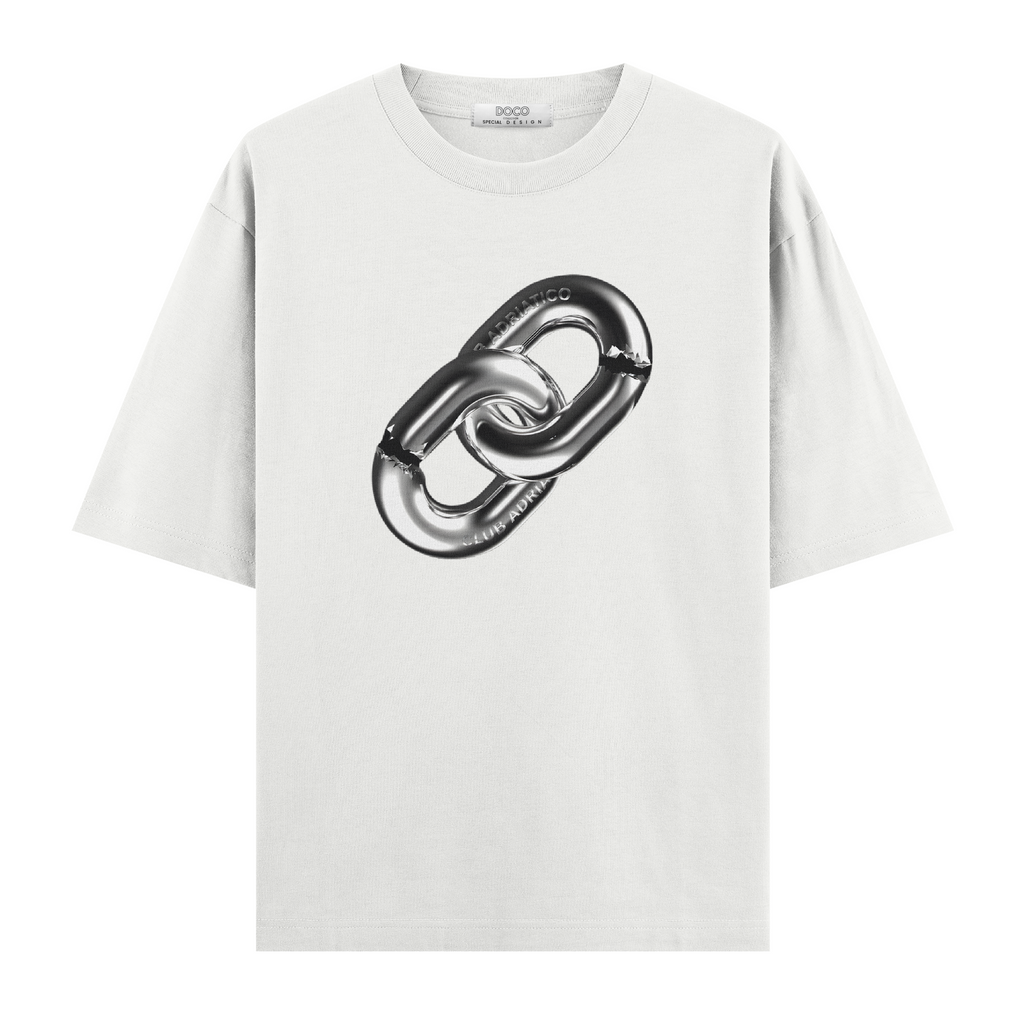 Chain - Oversize Tişört