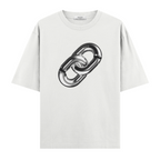 Chain - Oversize Tişört