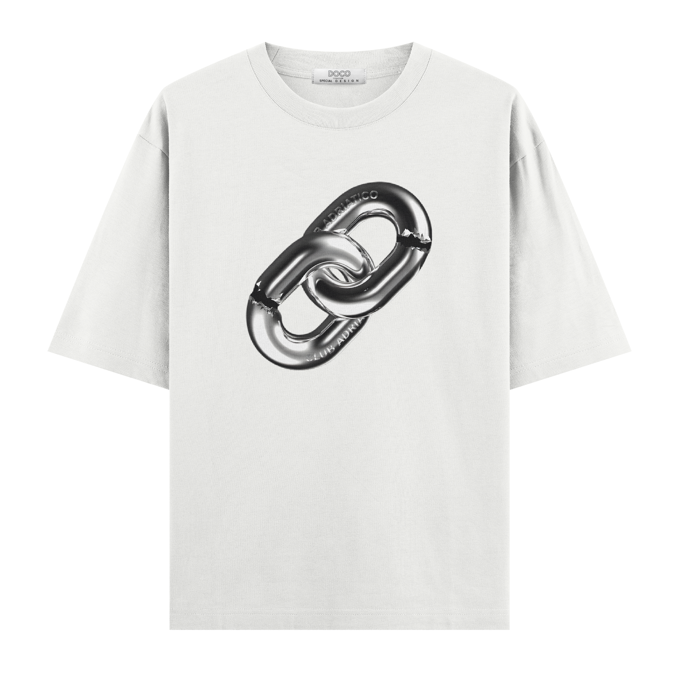 Chain - Oversize Tişört