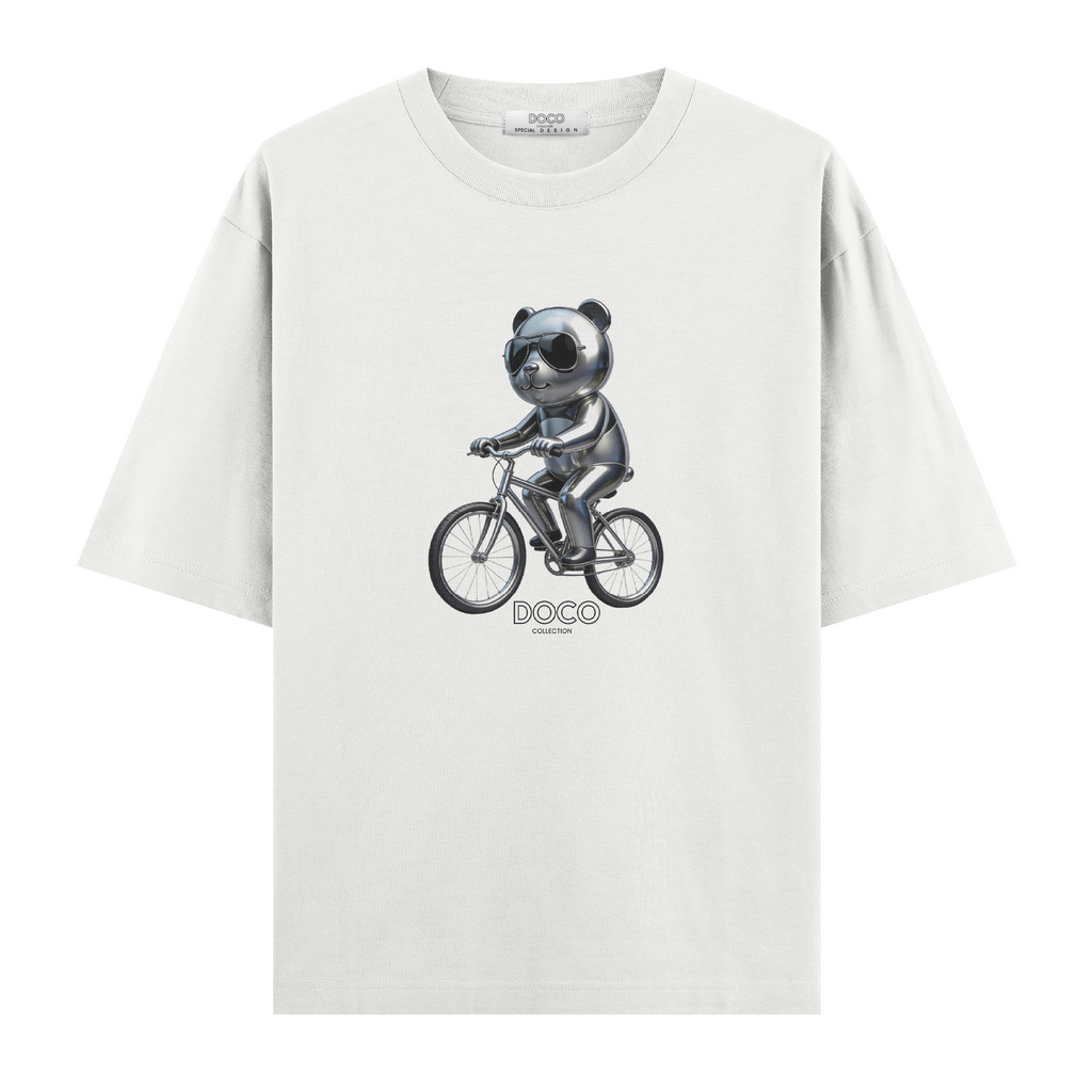 DOCO Bicycle - Oversize Tişört