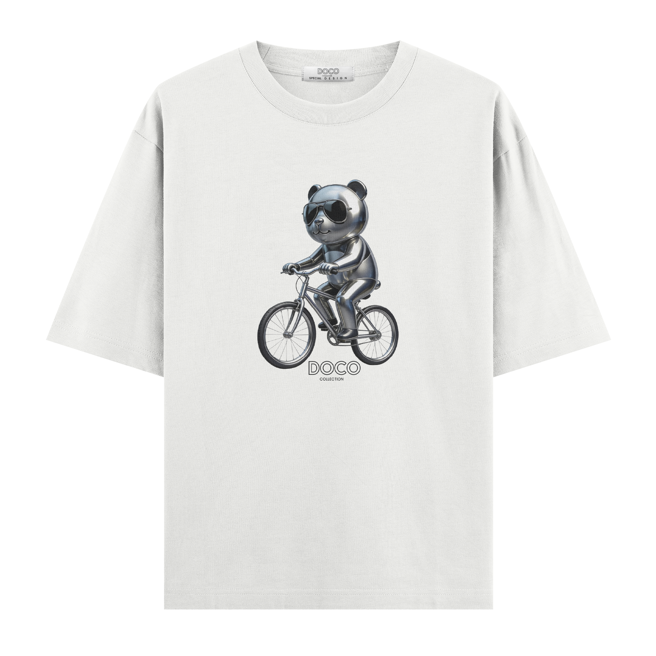 DOCO Bicycle - Oversize Tişört