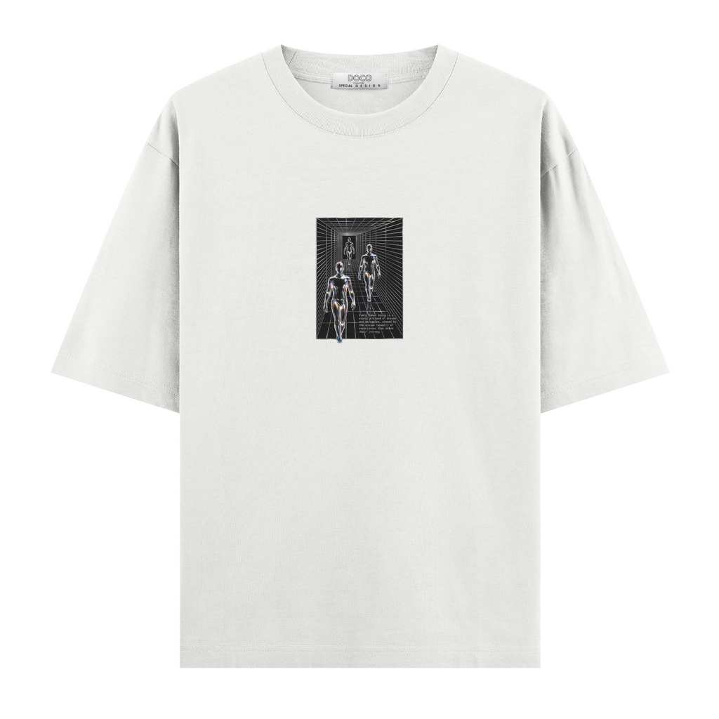 Being Human - Oversize Tişört