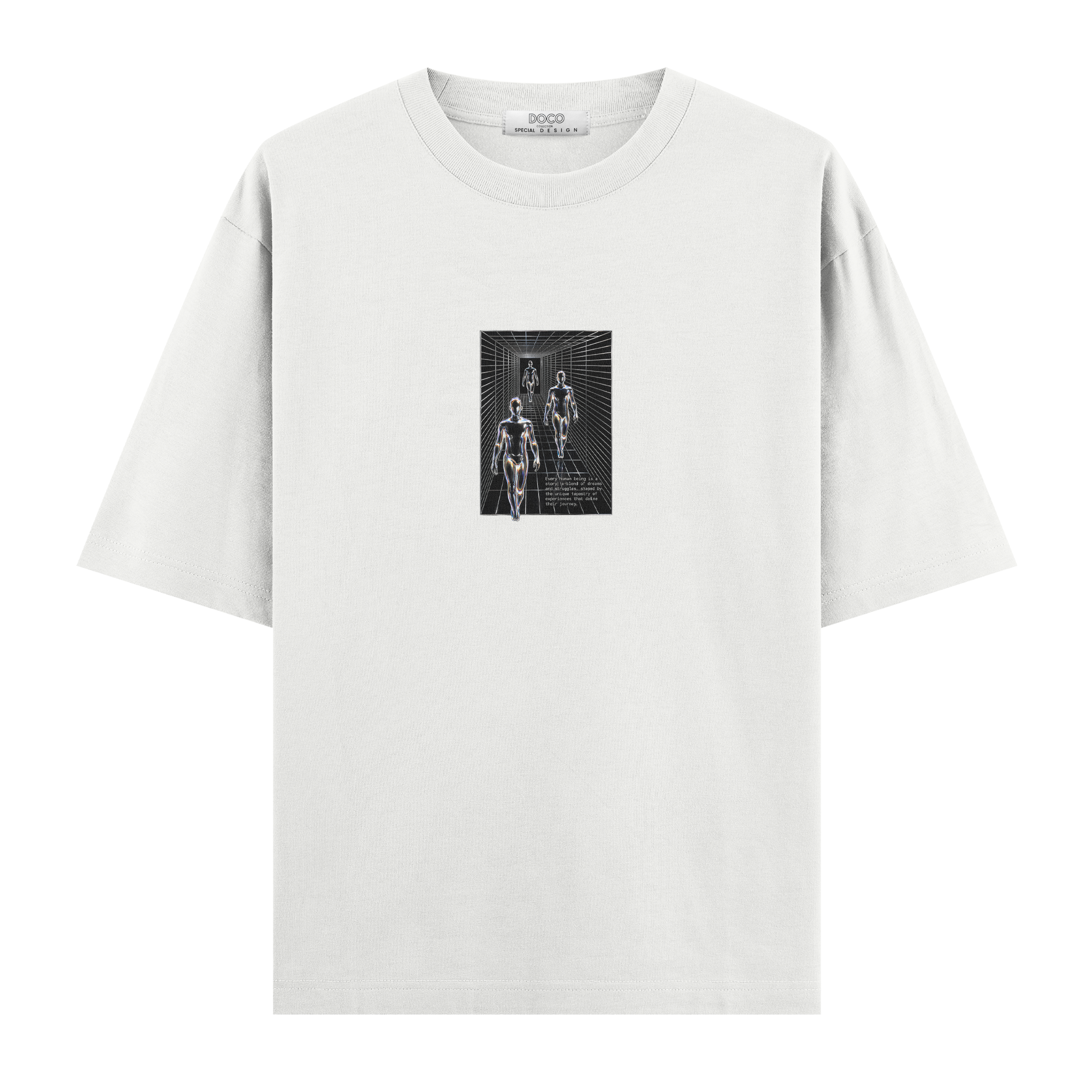 Being Human - Oversize Tişört