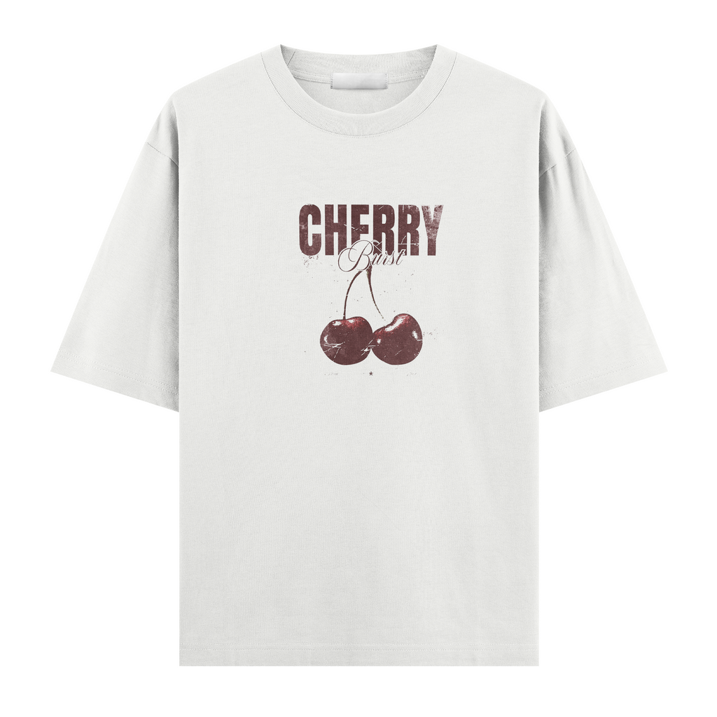 Cherry Burst Regular Tişört