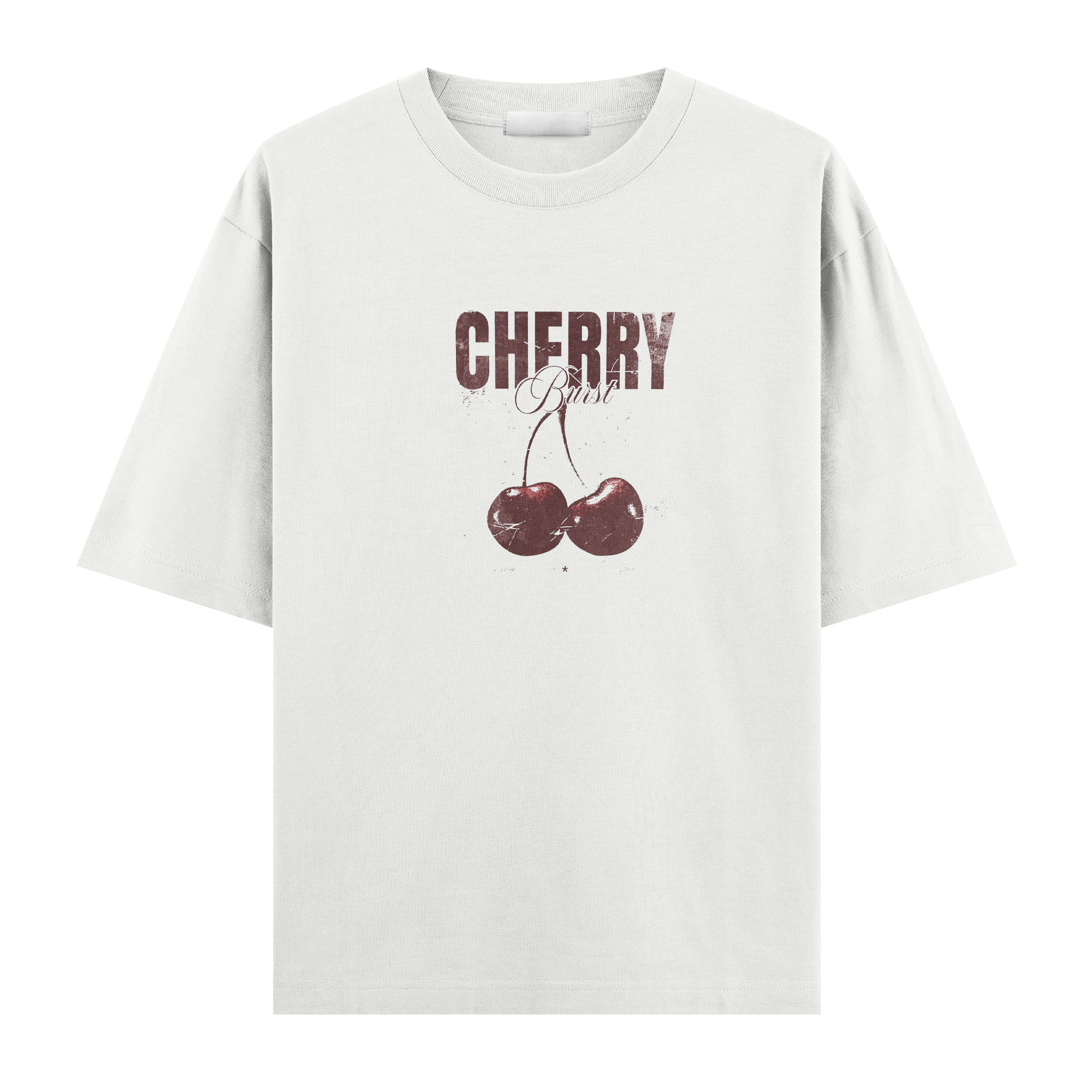 Cherry Burst Regular Tişört