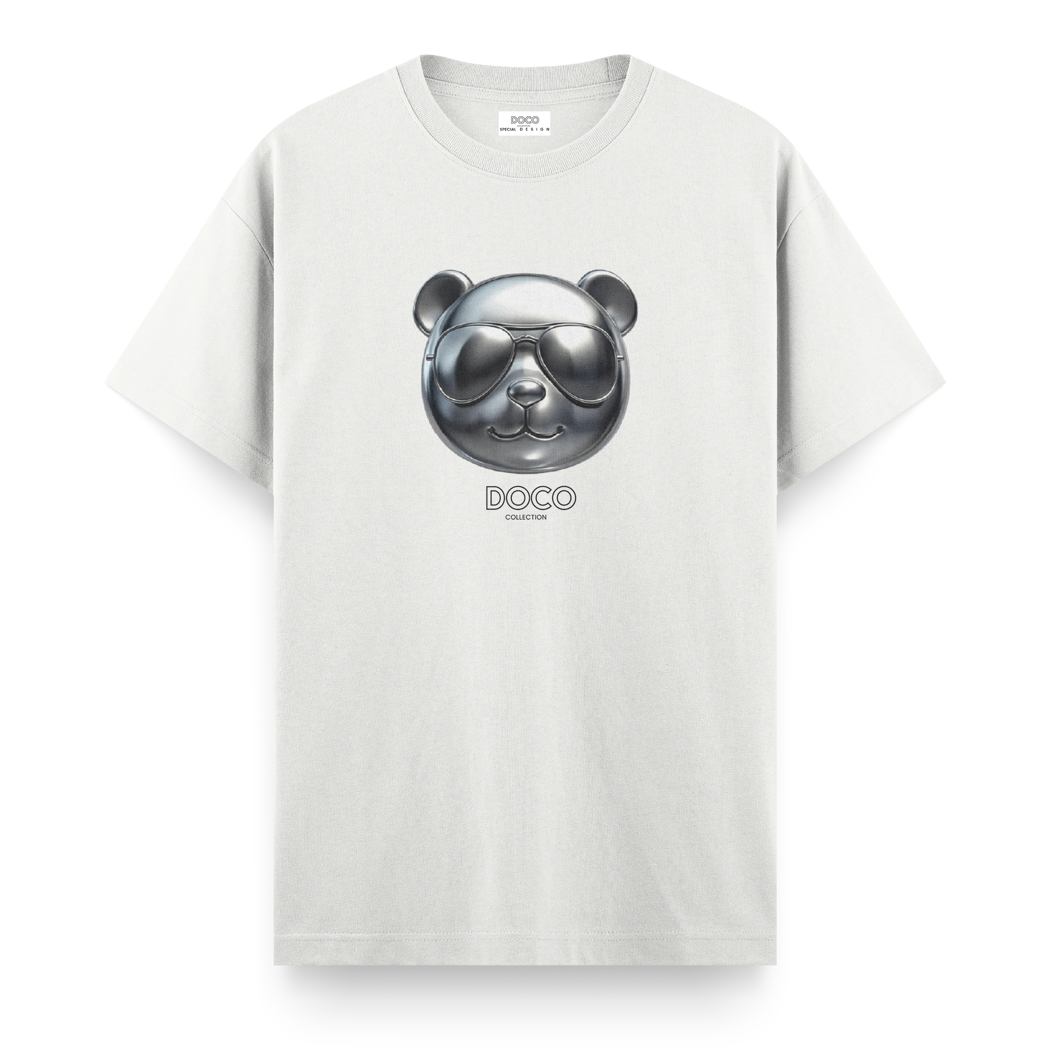 DOCO Face - Regular Tişört