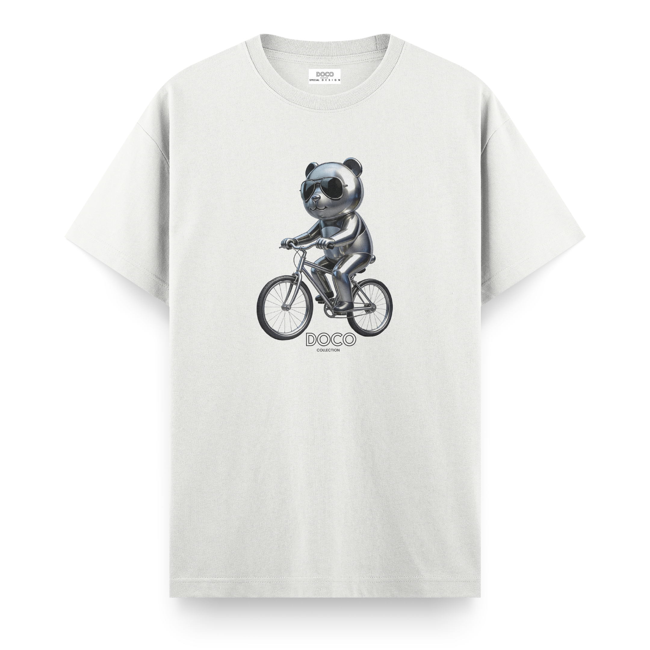 DOCO Bicycle  - Regular Tişört