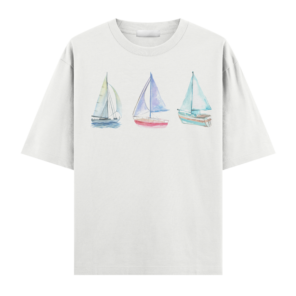 Sail Regular Tişört