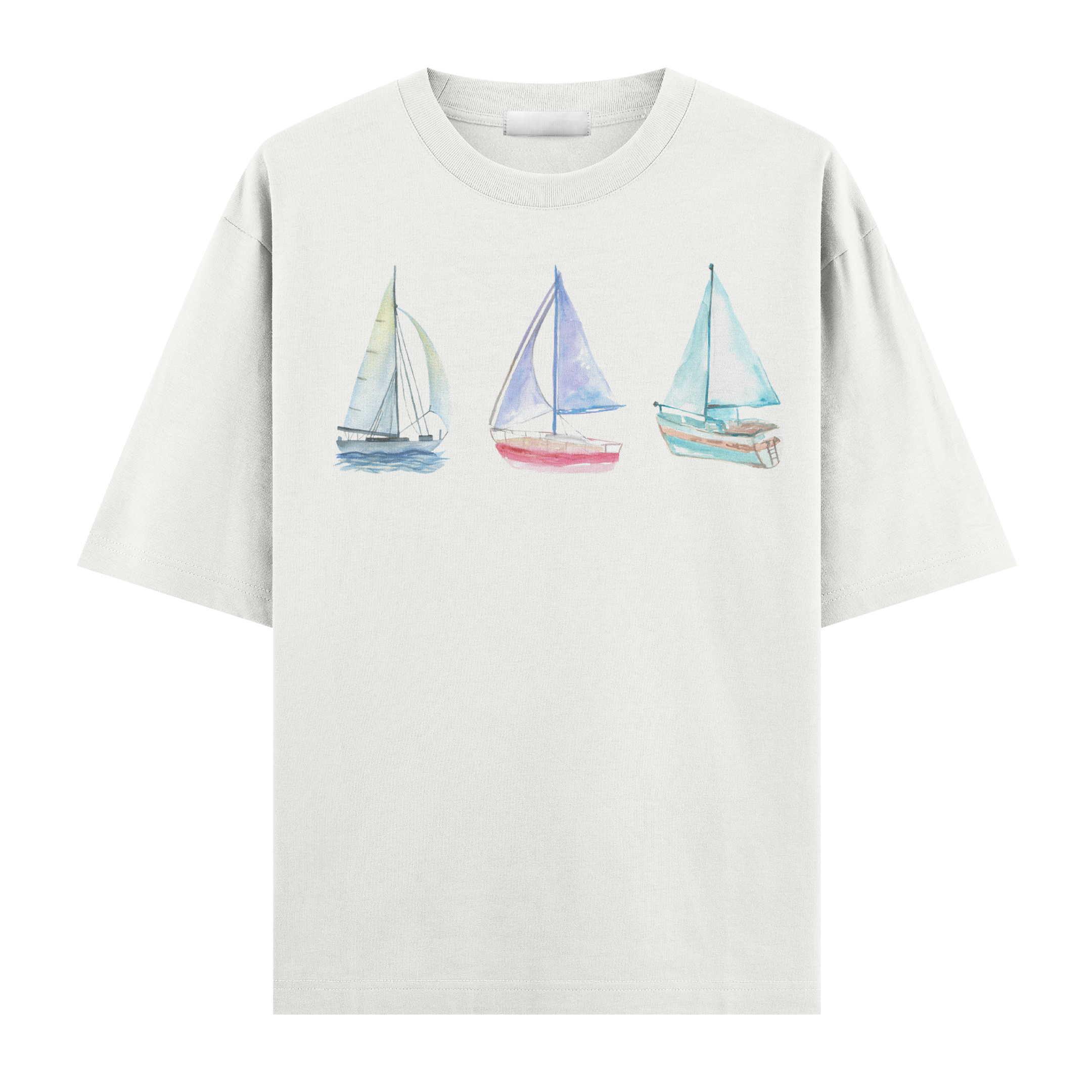 Sail Regular Tişört
