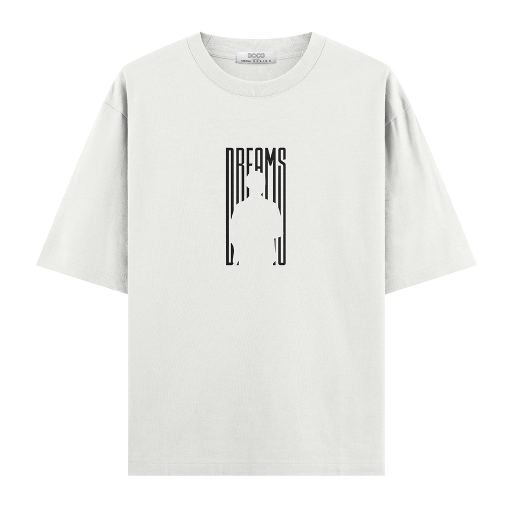 Dreams - Oversize Tişört