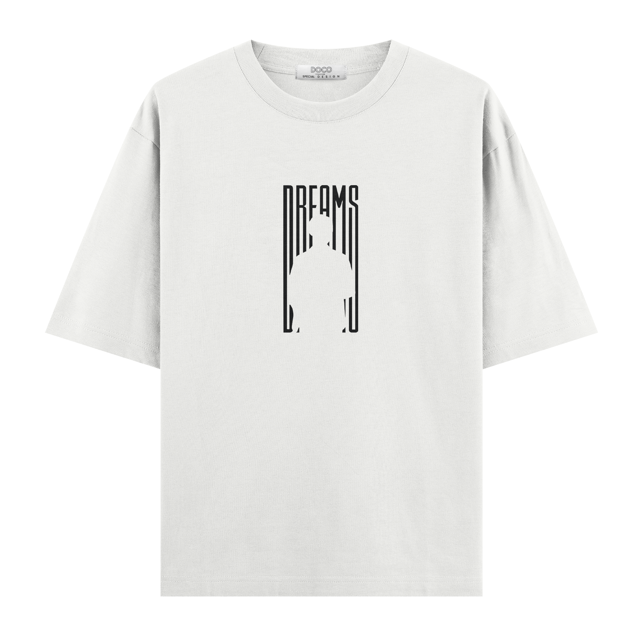 Dreams - Oversize Tişört