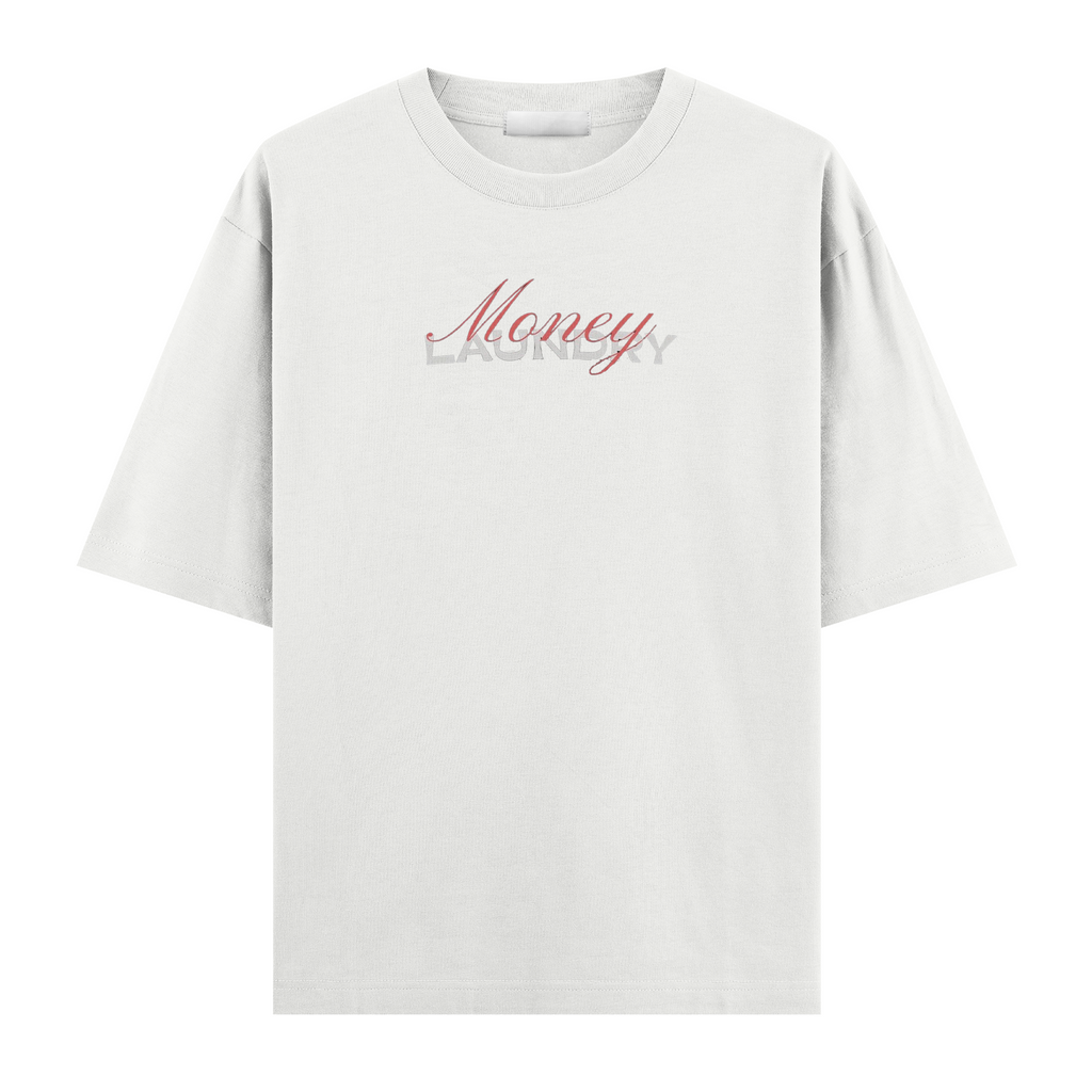 Money Loundry Oversize Tişört