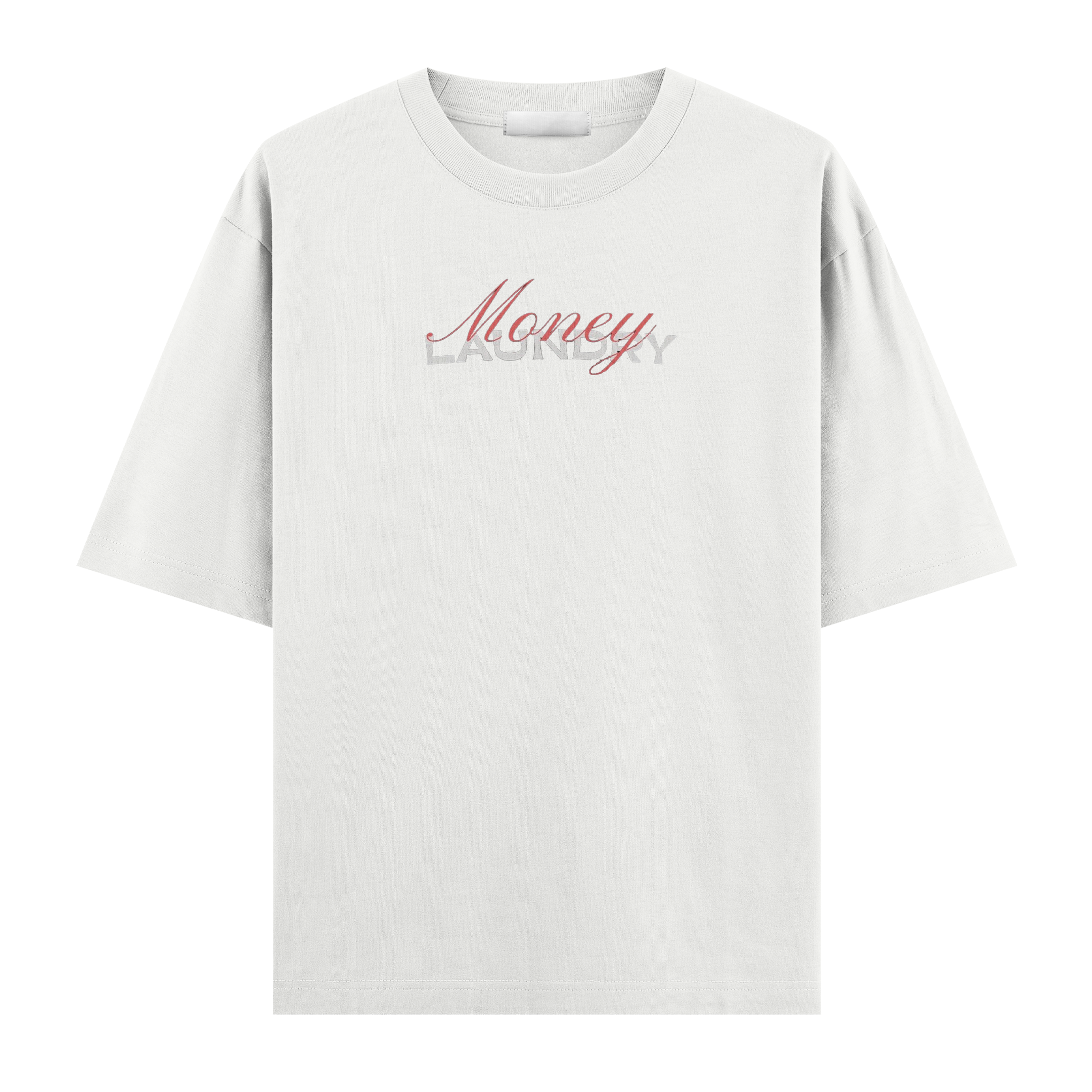 Money Loundry Oversize Tişört
