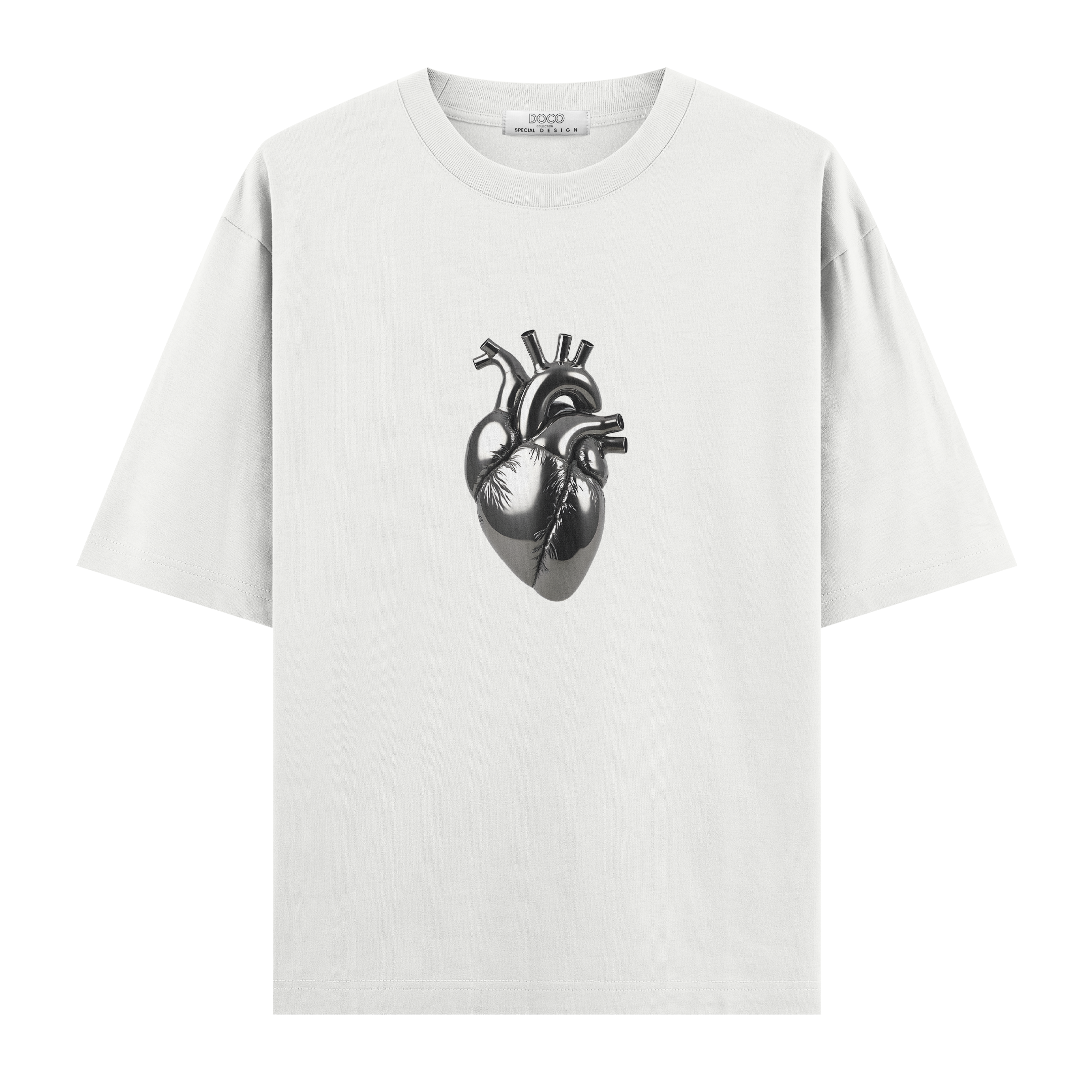 Heart - Oversize Tişört