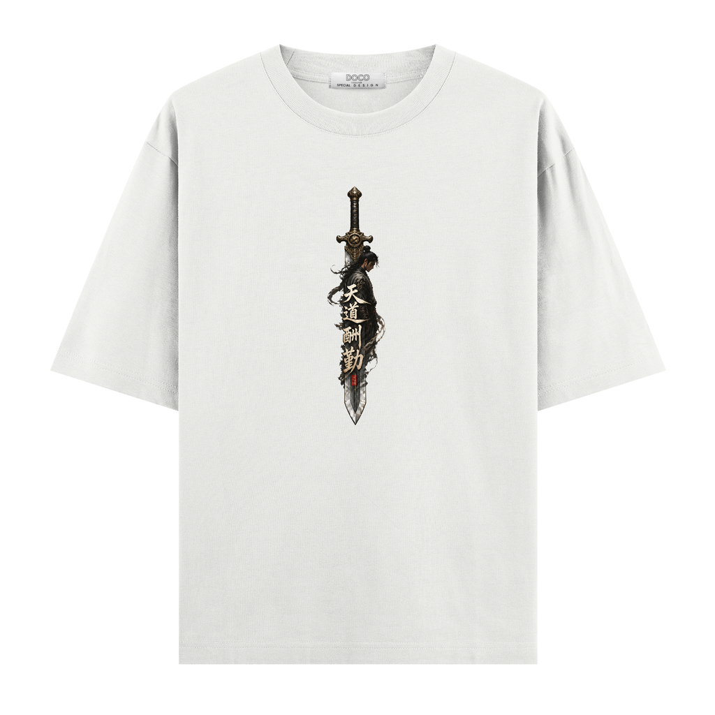 Sword - Oversize Tişört