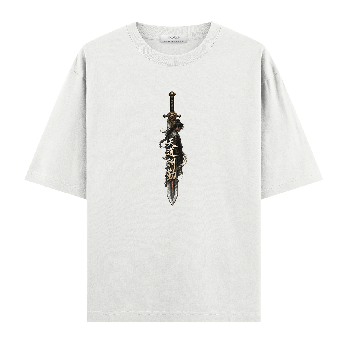 Sword - Oversize Tişört