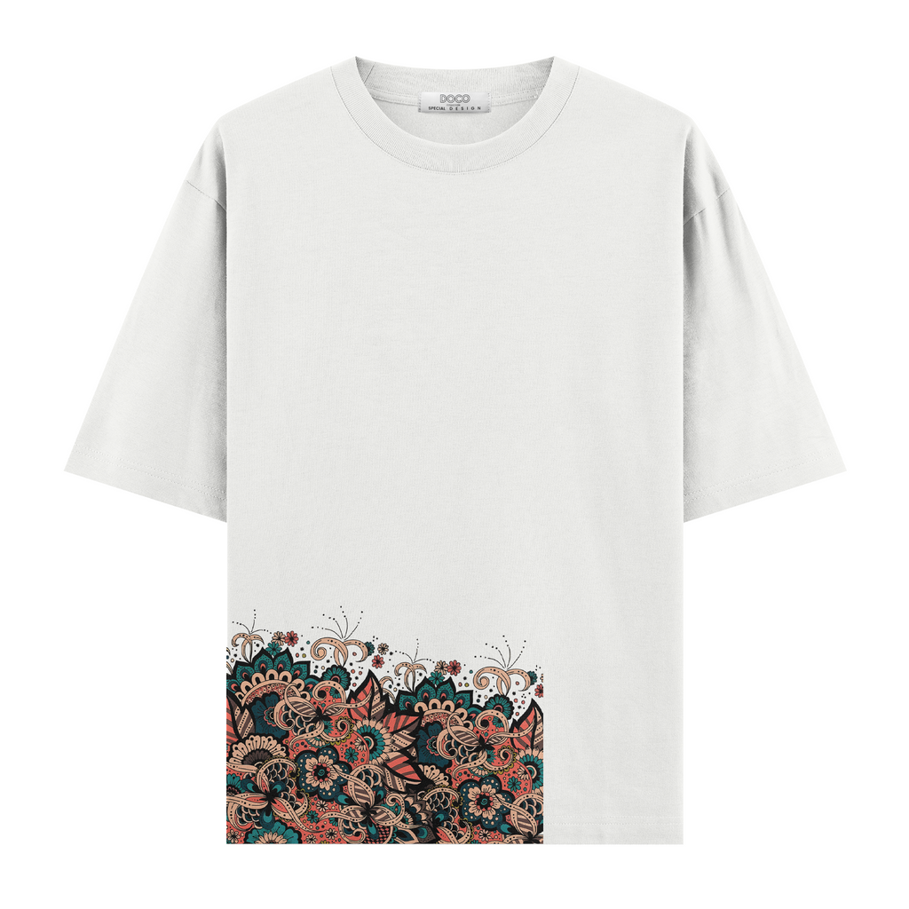 Viflora - Oversize Tişört