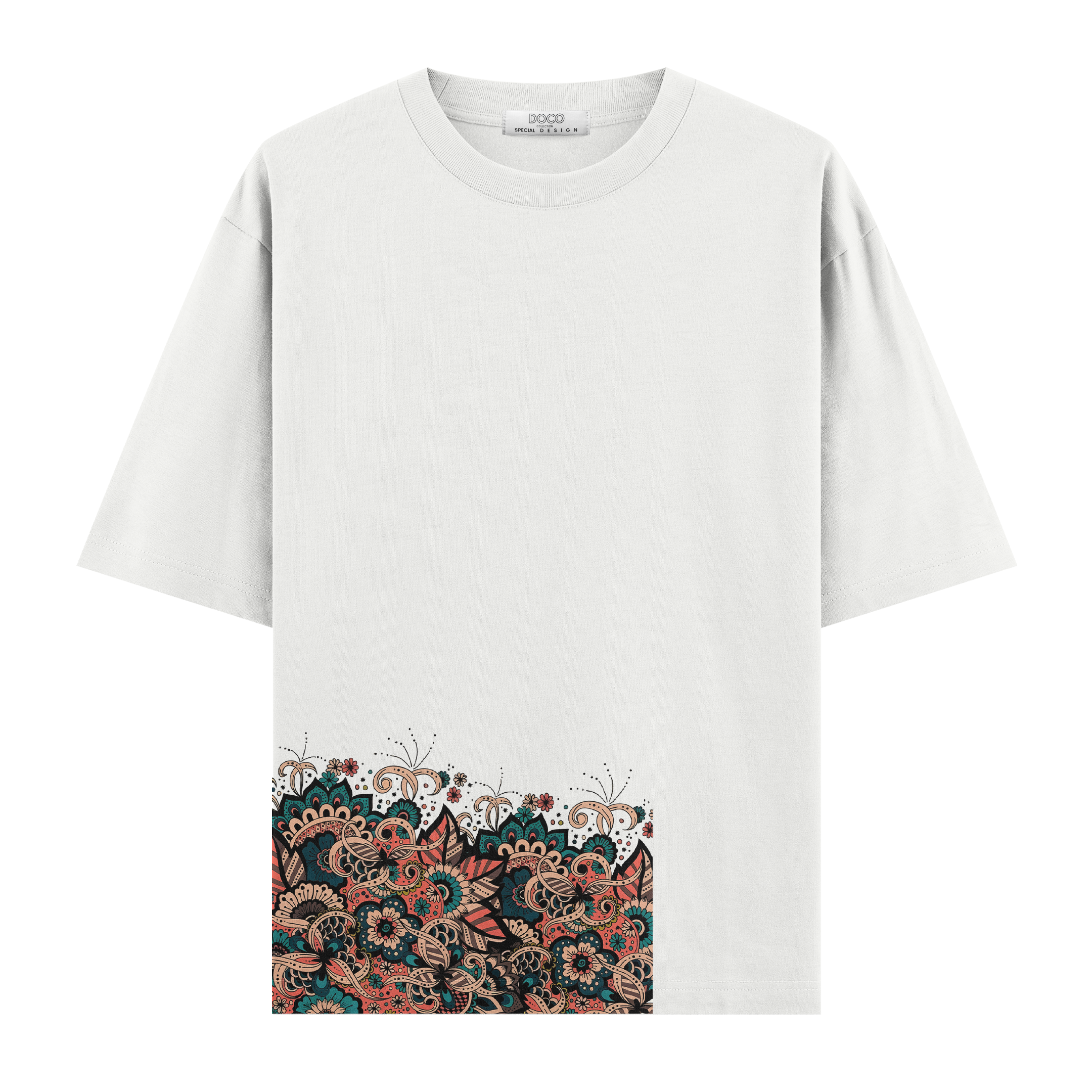 Viflora - Oversize Tişört