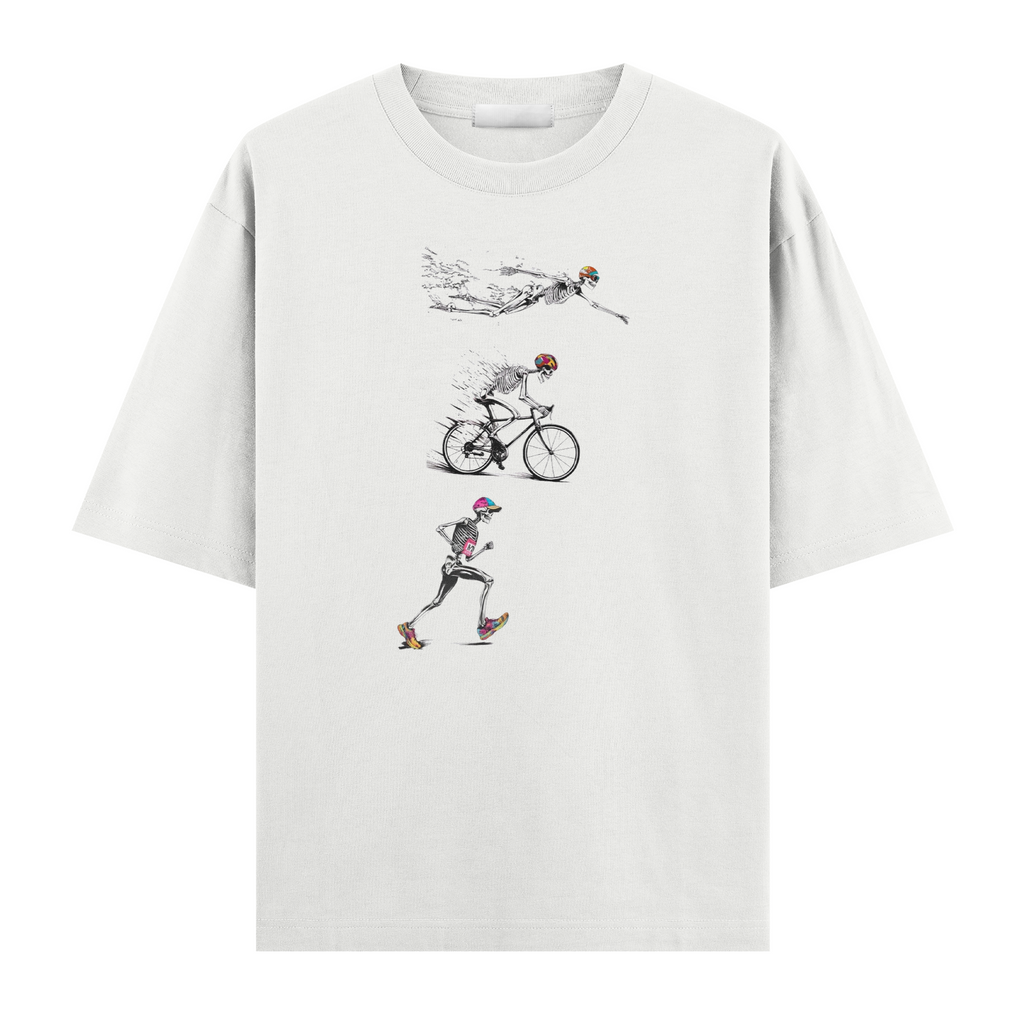 Skeleton Sports Regular Tişört