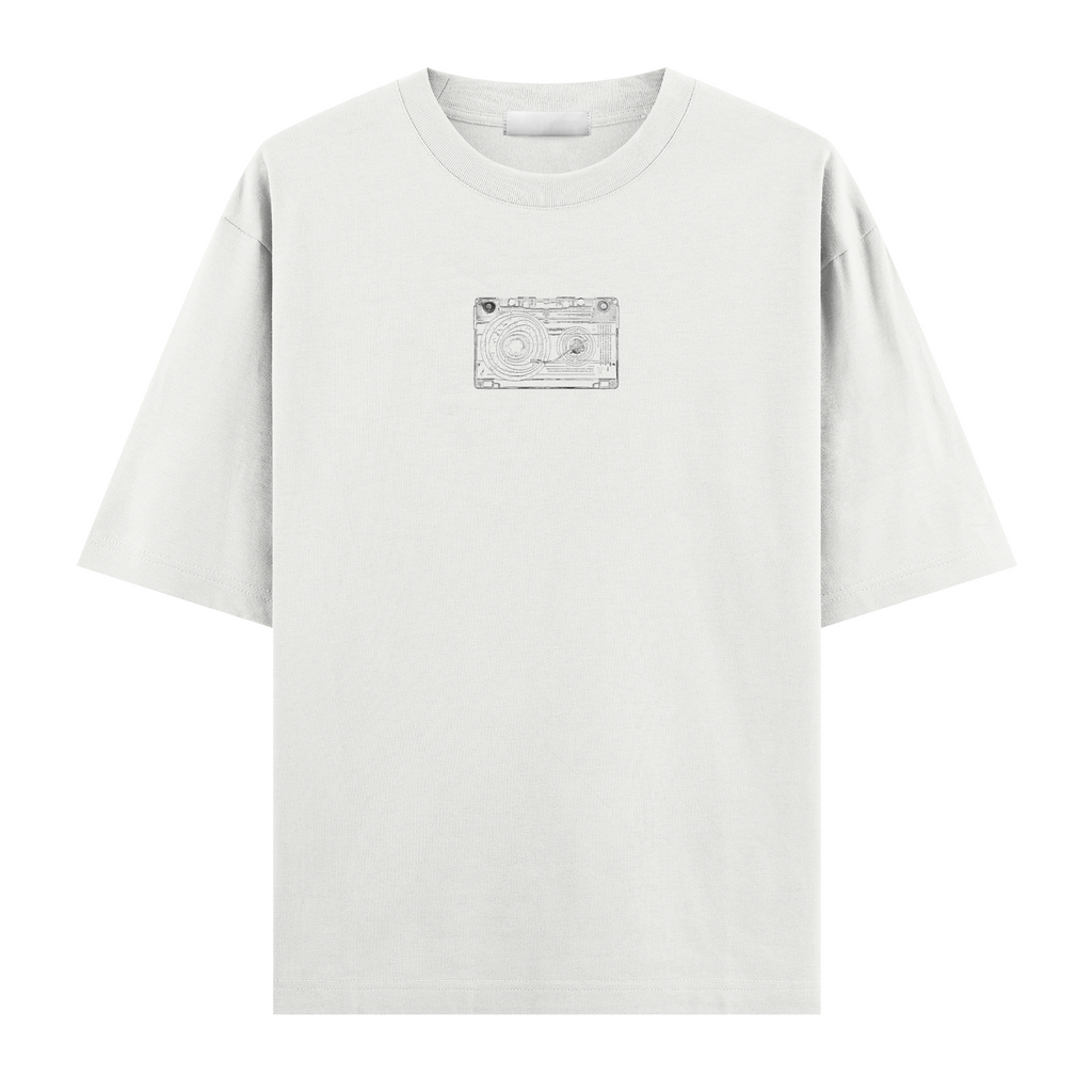 Casette Oversize Tişört