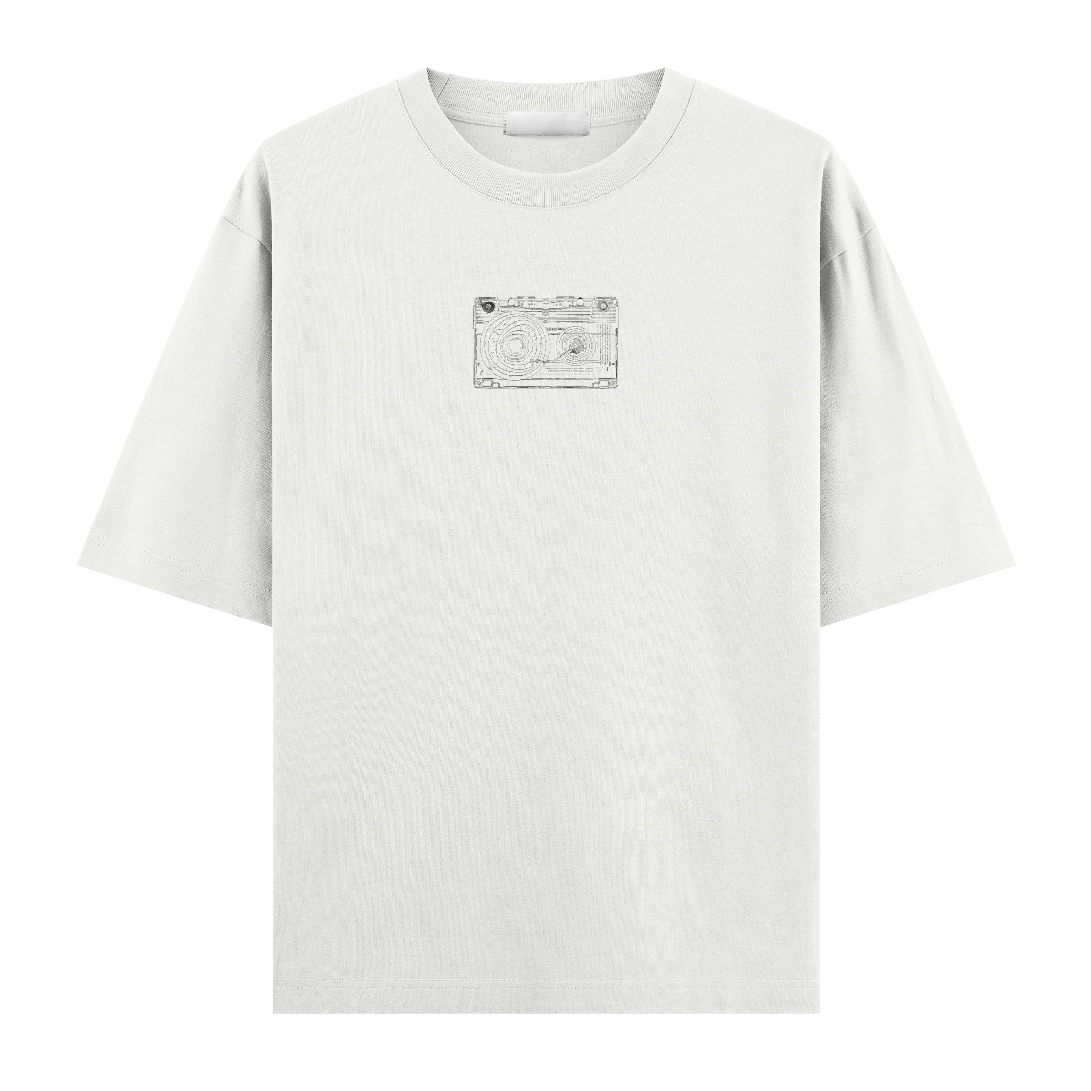 Casette Oversize Tişört