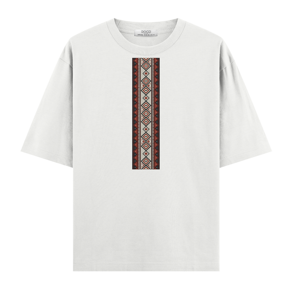 Linia - Oversize Tişört