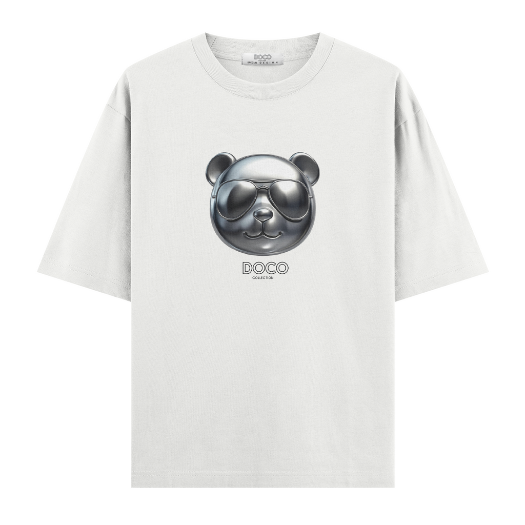 DOCO Face - Oversize Tişört