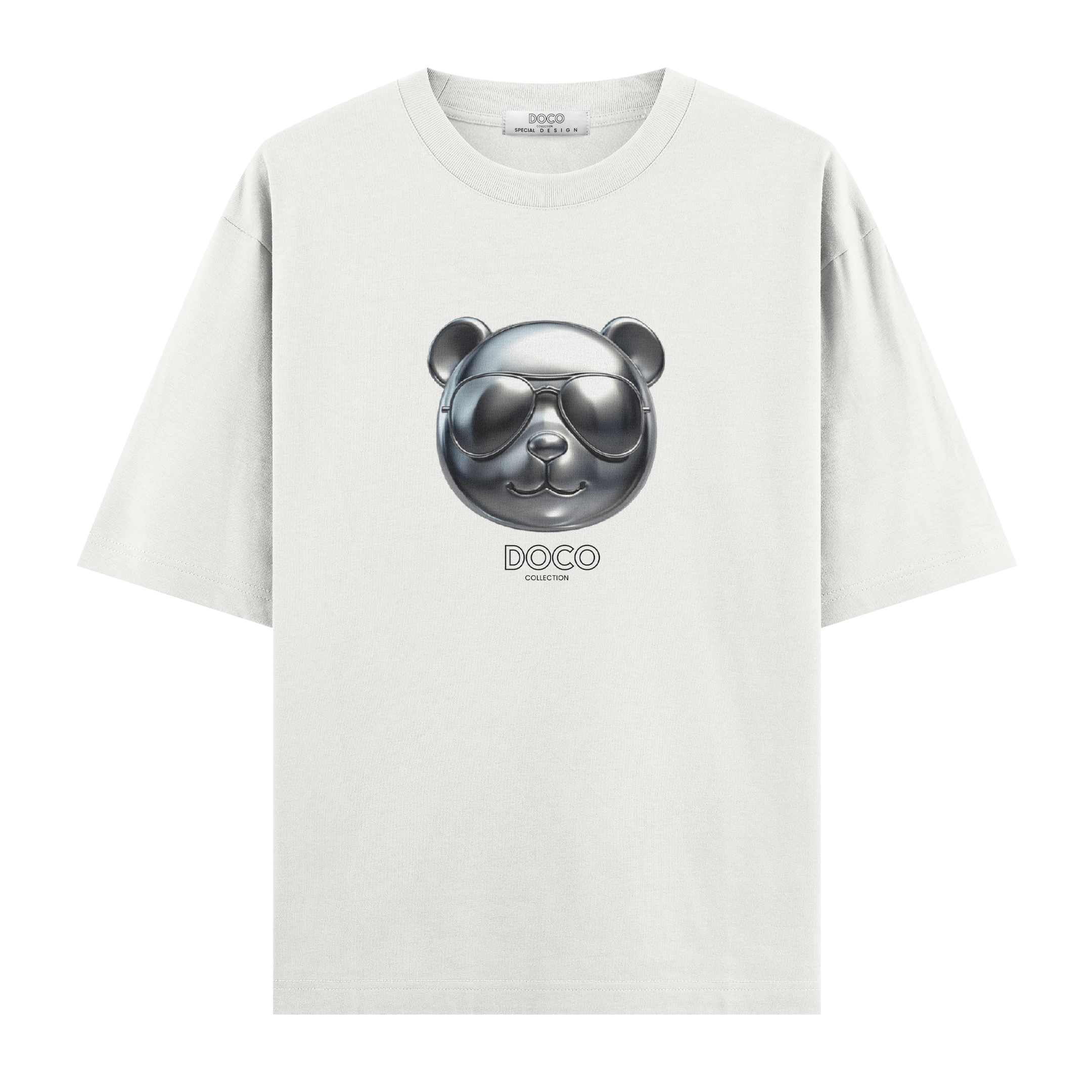 DOCO Face - Oversize Tişört