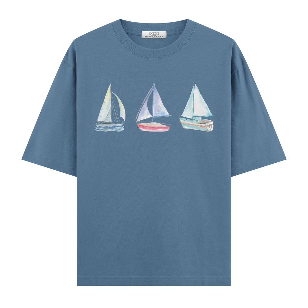 Boat Antrasit Mavi