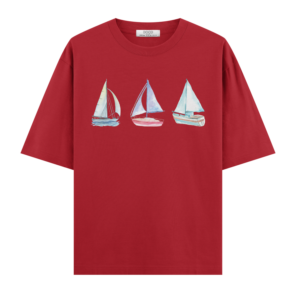 Boat Kırmızı