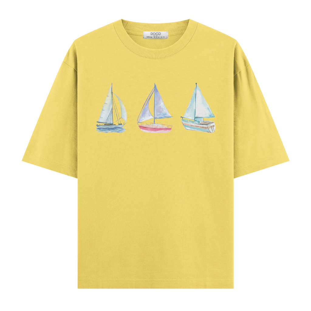 Boat Sarı