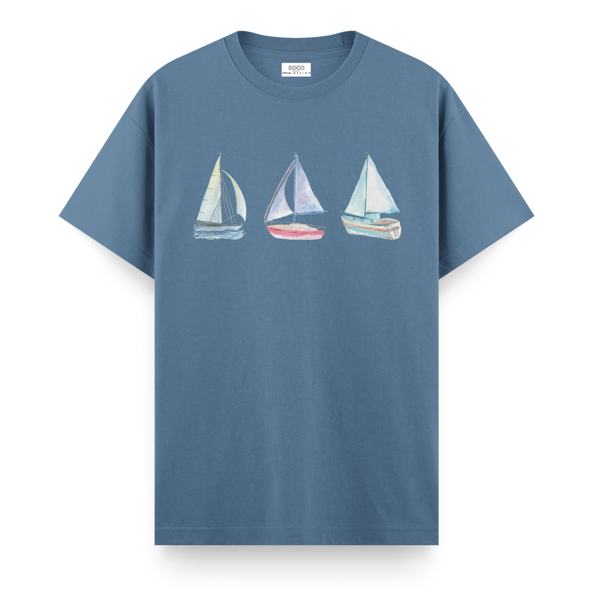 Boat Antrasit Mavi