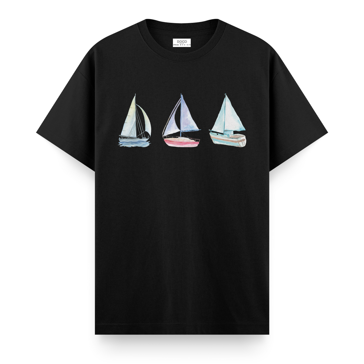Boat Siyah