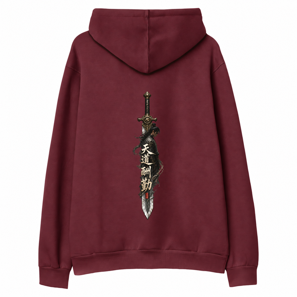 Sword - Regular Hoodie