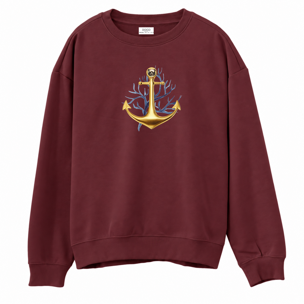 ANC HOR - Regular Sweatshirt