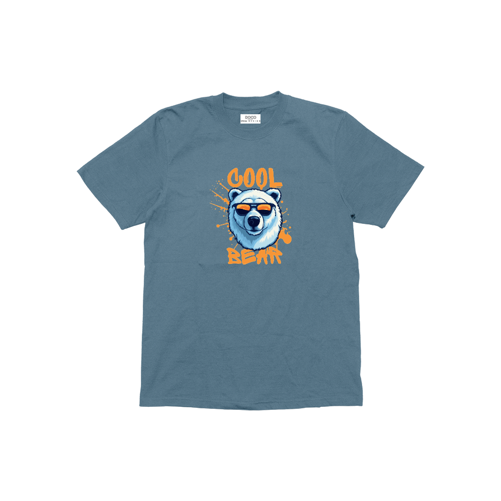 Cool Bear Antrasit Mavi
