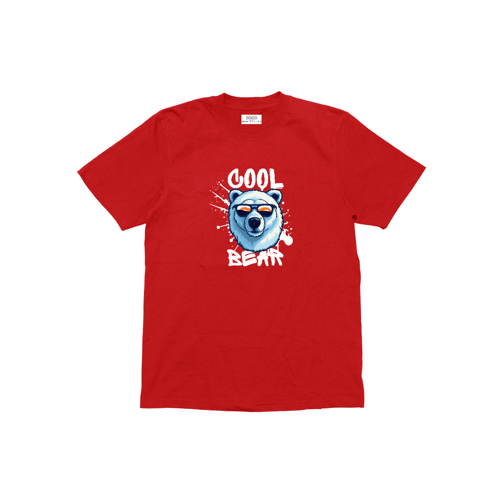 Cool Bear Kırmızı