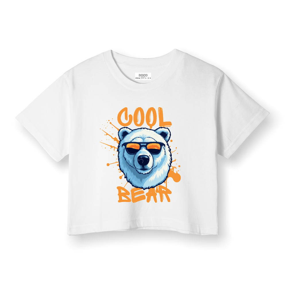 Cool Bear Beyaz