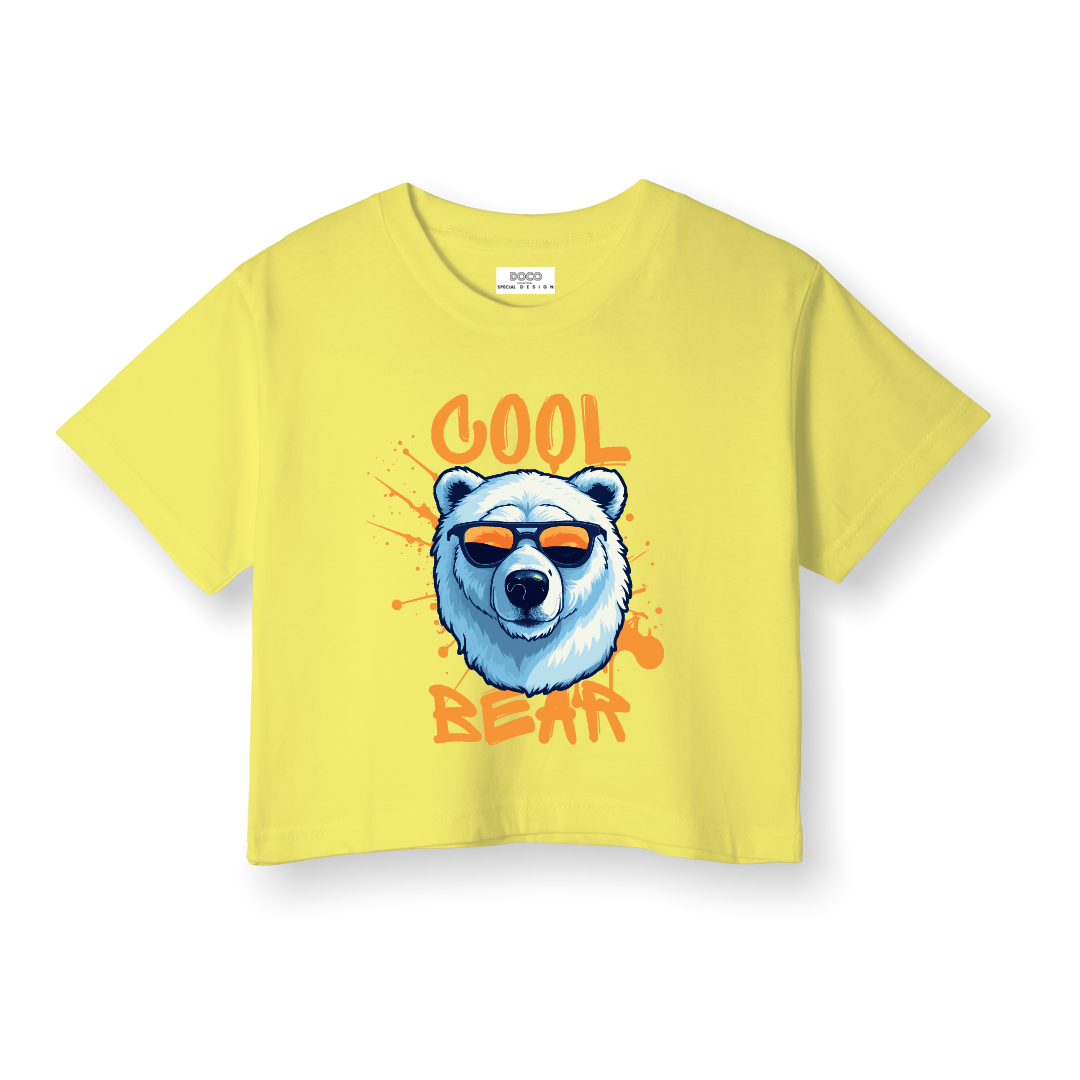 Cool Bear Sarı