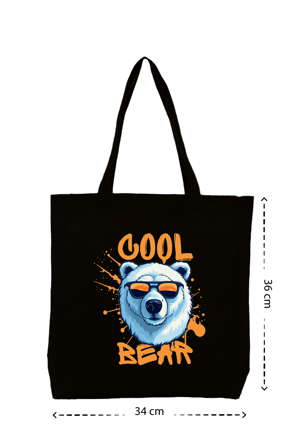 Cool Bear Siyah
