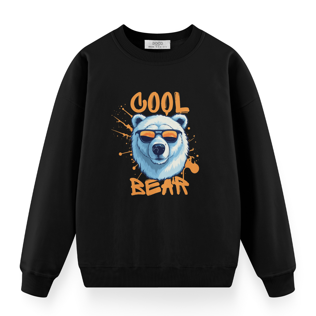 Cool Bear Siyah