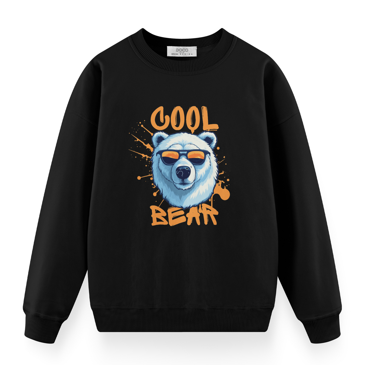 Cool Bear Siyah