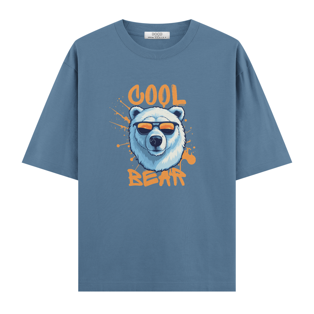 Cool Bear Antrasit Mavi