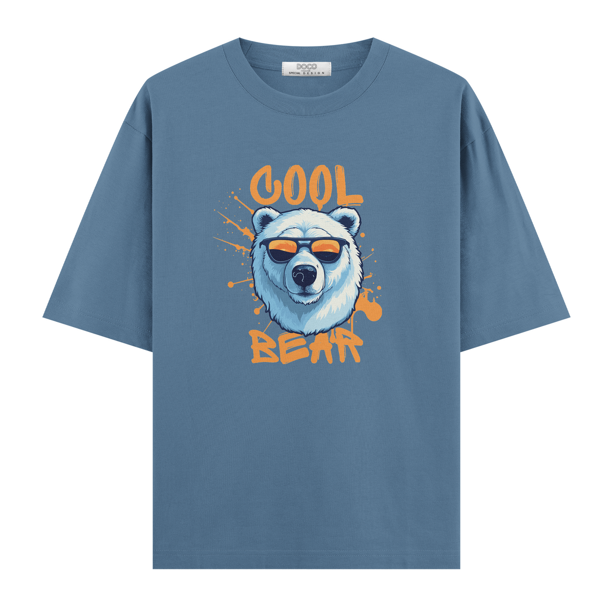 Cool Bear Antrasit Mavi