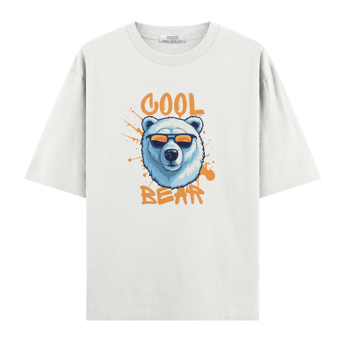 Cool Bear Beyaz