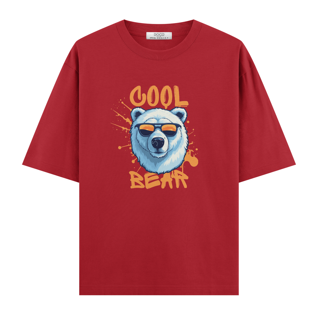 Cool Bear Kırmızı