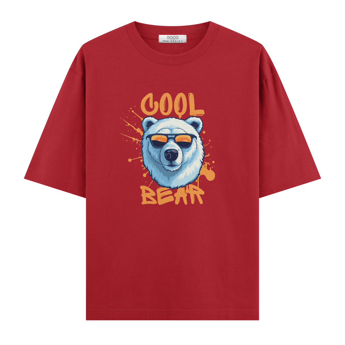 Cool Bear Kırmızı