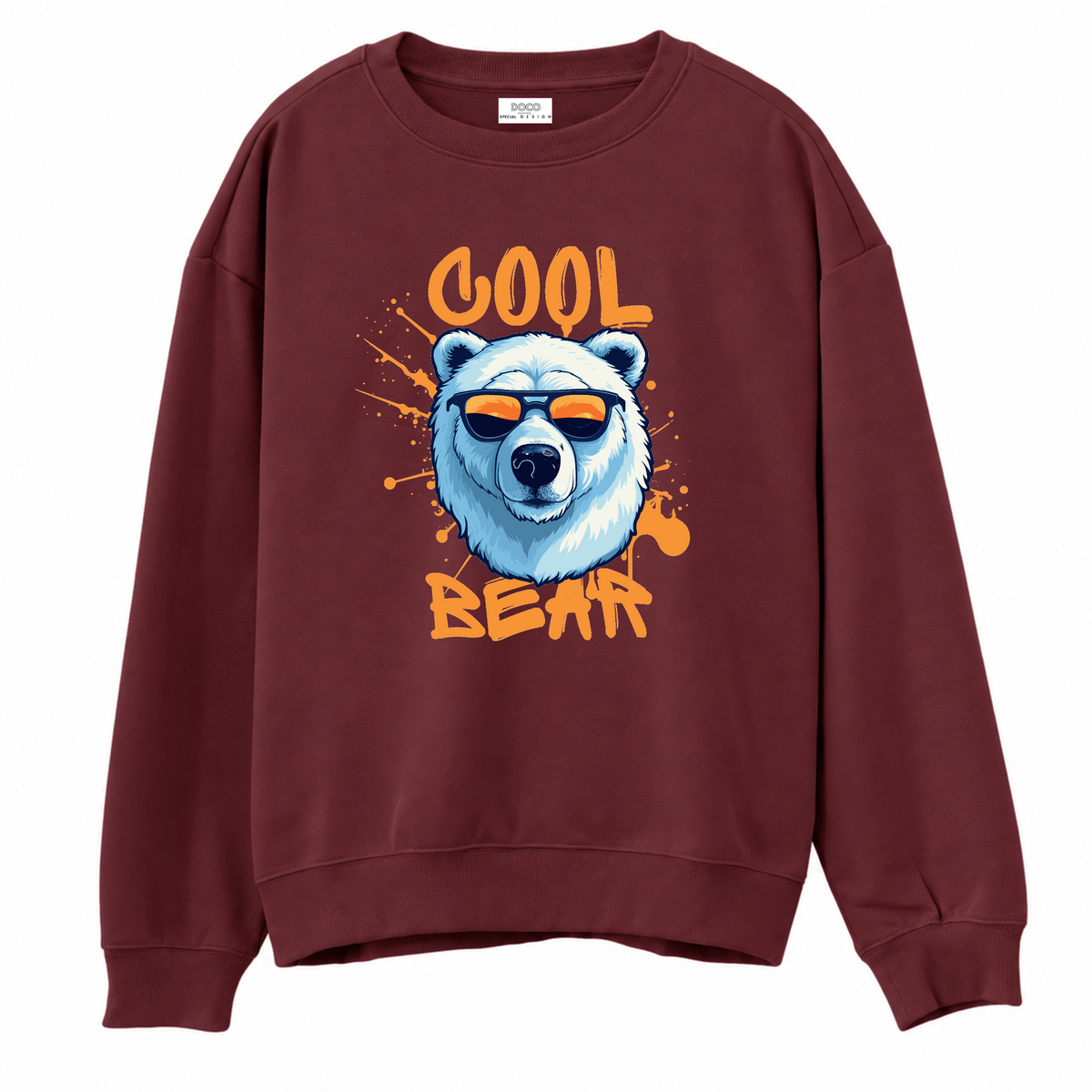 Cool Bear Bordo