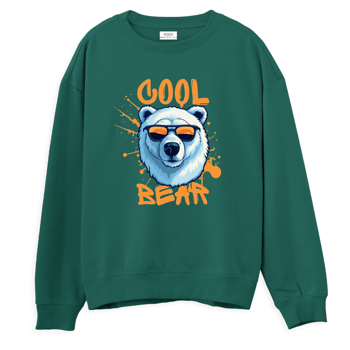 Cool Bear Yeşil